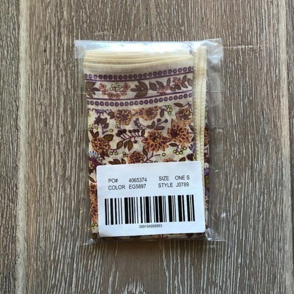 NWOT Madewell Silk Bandana small flower - Picture 2 of 2